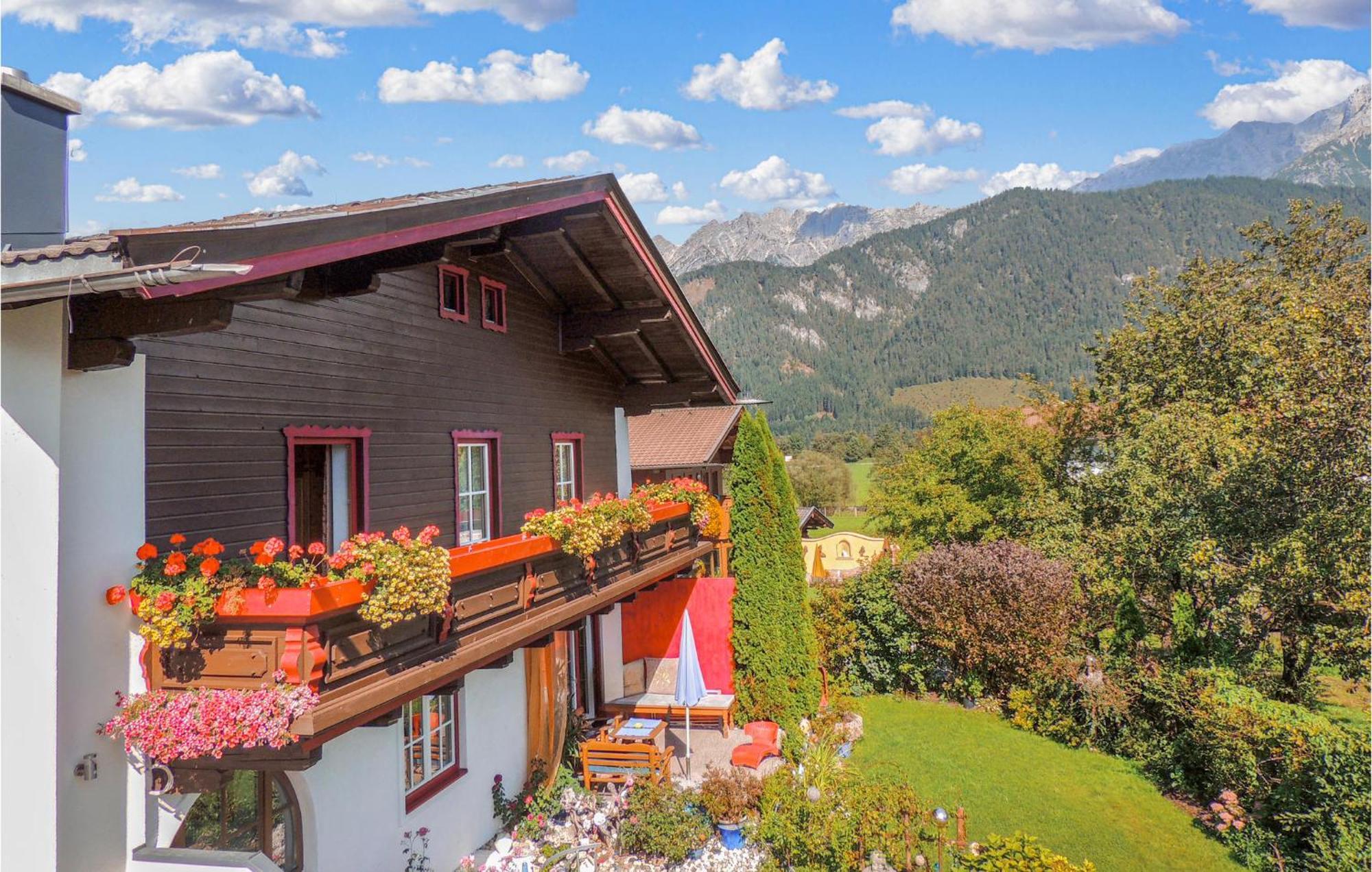 Gemuetliche Ferienwohnung Saalfelden Exterior foto